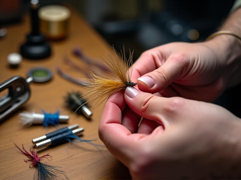 Fliegenbindung Workshop Details