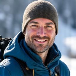 Guide Marco Huber Portrait
