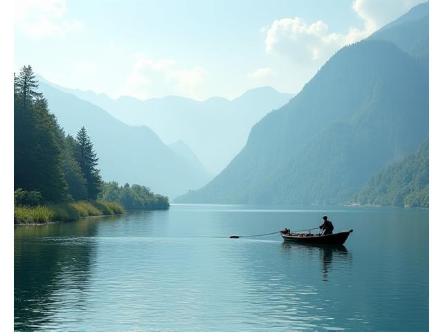 Seeangeln Vierwaldstättersee