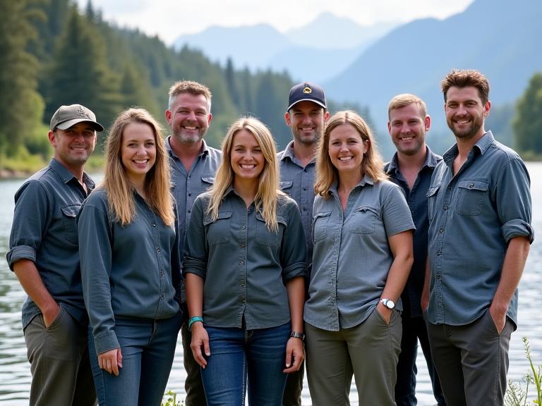 Team Alpensee Angeln Gruppenfoto